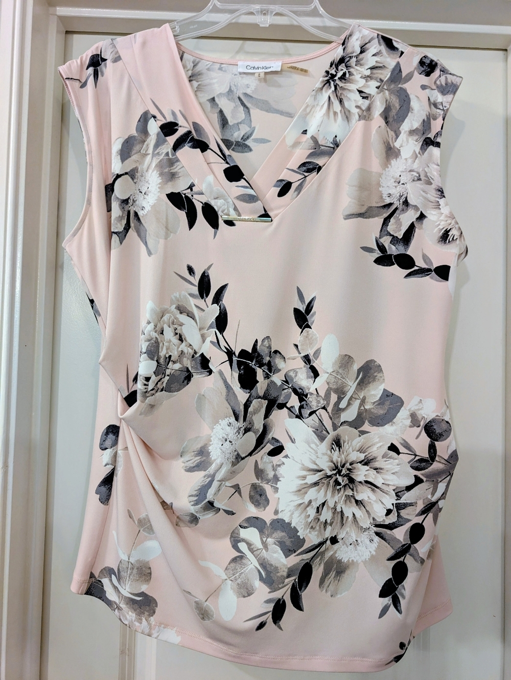 Calvin Klein Sleeveless Blouse